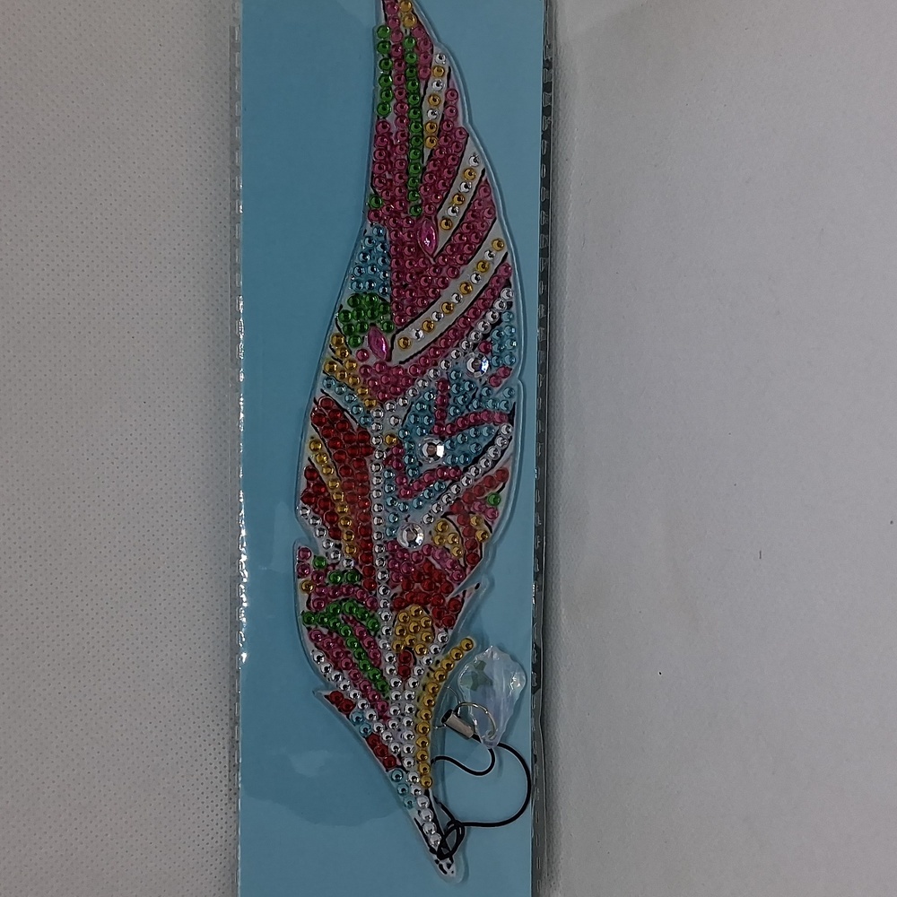 Handmade Rhinestone Bookmark - Picture 3 of 3